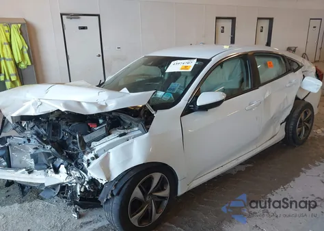 2019 Honda Civic Lx z USA, uszkodzony, nr VIN 19XFC2F64KE011019